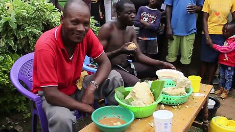 Bungoma Man wins Ugali eating Competition by Finishing 2kg of Unga in 35 minutes