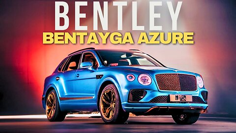 Bentley Bentayga Azure Ultimate Luxury SUV Experience! poshridesTV