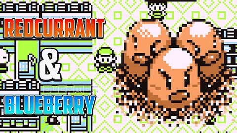 Pokemon Redcurrant & Blueberry - GB Hack ROM with 200 brand new moves, Cheat House, trade stone