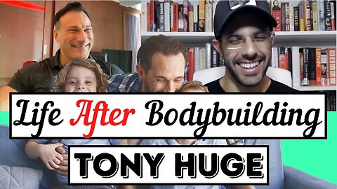 Tony Huge on Managing Health While Bodybuilding