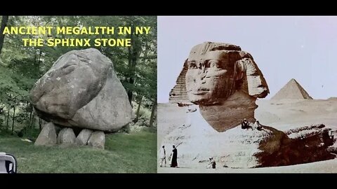 Ancient Megalith in New York Uncovered, The Sphinx Stone