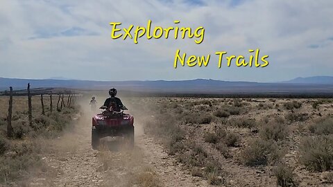 Exploring New Trails 2
