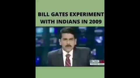 Bill Gates Experimented with the Native People of India in 2009