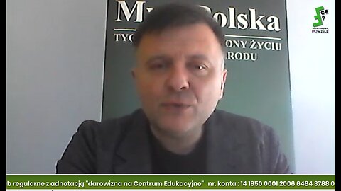 Mateusz Piskorski: Akurat to - tańsza dla Polaków - nawet tzw. "krwawa" ropa z Rosji to nie powód do wstydu dla Obajtka, wizyta Łukaszenki w Chinach to realizacja białoruskiej polityki wielowektorowej