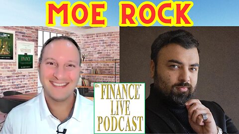 Dr. Finance Live Podcast Episode 61 - Moe Rock Interview - LA Tribune Owner and CEO - Musician