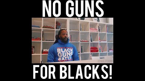 No Guns For Blacks!