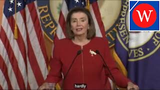 Speaker Nancy Pelosi Holds Press Briefing | LIVE