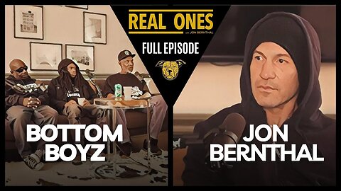 The Bottom Boyz on Loyalty, Prison, and Community | Real Ones with Jon Bernthal