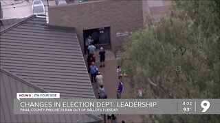 Pinal County elections director "no longer employed" following primary election errors