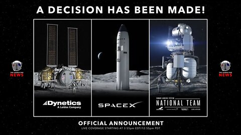 We are going back to the moon with... | NASA's Lunar Lander Announcement | Live Coverage