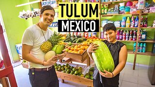 Tulum, México 2022 (Parte 1/2) He visitado una Tienda Familiar Mexicana | Alex Beldi