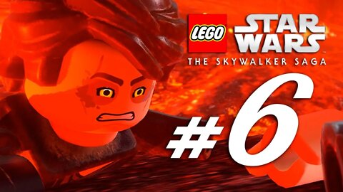 LEGO STAR WARS: A SAGA SKYWALKER - PARTE 6: A VINGANÇA DOS SITH | EM PORTUGUÊS PT-BR