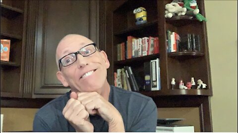 Episode 1524 Scott Adams: Don't Miss My Impression of Kamala Harris as Optimistic Harry Potter Golem