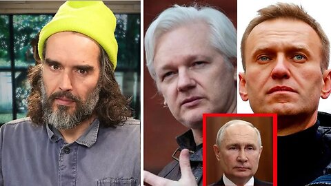 The TRUTH About Alexei Navalny & Julian Assange