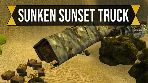 Sunken Sunset Sarsaparilla Truck | Fallout New Vegas