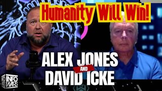 The Ultimate David Icke Interview Must See! Humanity Will Win!