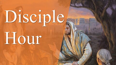 The Disciple Hour (Podcast) - Episode 1