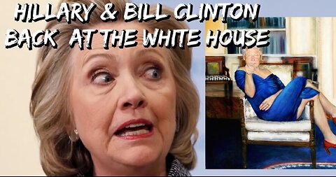 Hillary & Bill Welcomed to Be Back at White House