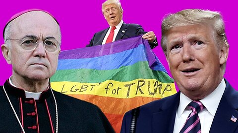 Viganò criticizes Trump for LGBT Gala