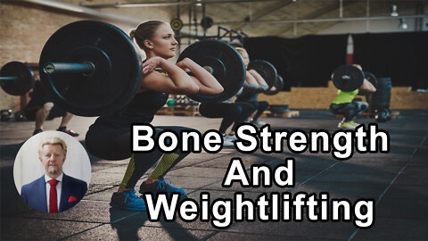 Food Has Very Little To Do With Bone Strength, It's Weightlifting That Does
