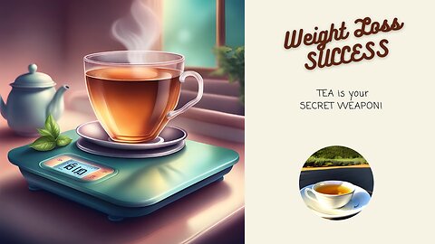 🍵🏅 TEA: Your SECRET Weapon for Weight Loss SUCCESS! 🍵🏆