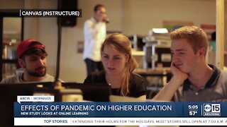 Effects of pandemic on higher education