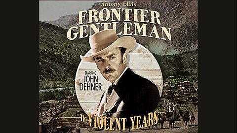 Frontier Gentleman (Belle Siddon Strikes Back)