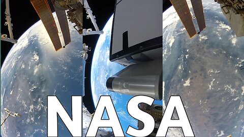 (GOPRO) Footage by NASA Astronaut Rendy Bresnik