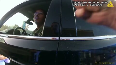 Town of Windsor releases bodycam footage of traffic stop involving Army Lt. Caron Nazario