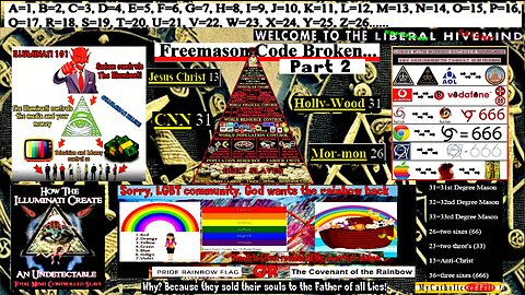 Freemason Code Broken (Part 2) AntiChristPyramid1
