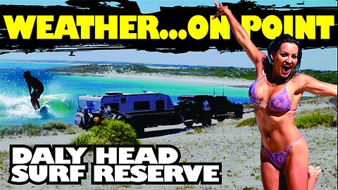 DALY HEAD | YORKE PENINSULA, SA | MUST SEE SURF RESERVE | AIR FRYER PIZZA