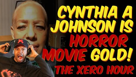 Cynthia A Johnson is Horror Movie GOLD!