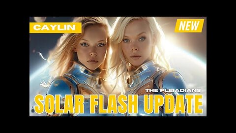 "THE SUN'S POLES ARE FLIPPING..." - The Pleiadians 2024 | Caylin