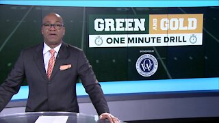 Green and Gold One Minute Drill: Dec. 27, 2021