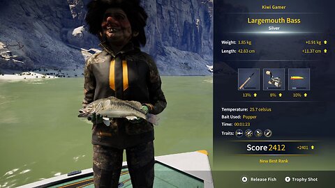 COTW The Angler Aguas Claras Reserve Largemouth Bass Challenge 1