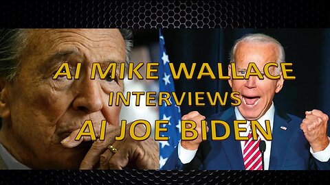 AI Mike Wallace interviews AI Joe Biden