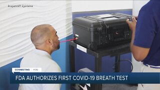 FDA authorizes first COVID-19 breath test