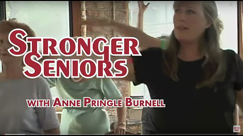Stronger Seniors Chair Aerobics
