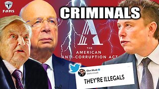 Finally Happened! Elon Musk Just EXPOSED Klaus Schwab WEF and George Soros' Corruption! In 2022