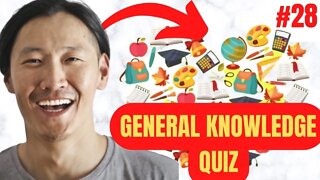 Train your Brain! GENERAL KNOWLEDGE Trivia in 5 Minutes QUIZ #28