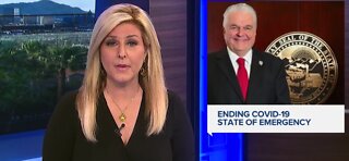 Gov. Steve Sisolak will end COVID-19 state of emergency in Nevada on May 20