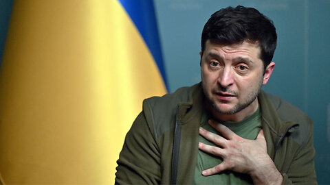 CIA To Zelensky: 'Please Stop Stealing So Much.'