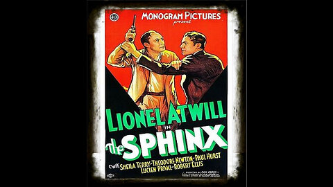 The Sphinx 1933 | Classic Mystery Drama| Vintage Full Movies | Pre Code Movies