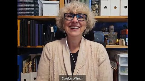 Book Marketing Success Podcast Interviews Carolyn Wilman