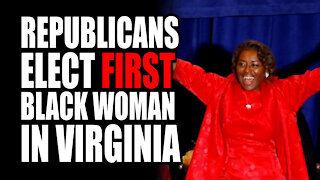 Republicans Elect FIRST Black Woman in Virginia
