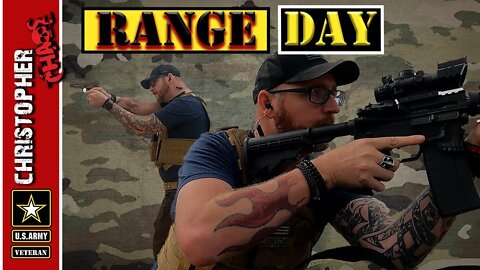 Range Day with Army Veteran Christopher Chaos
