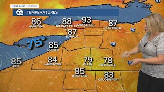 7 First Alert Forecast 5 p.m. Update, Thursday, August 26