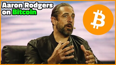 Aaron Rodgers Dropping Knowledge & Stacking Bitcoin