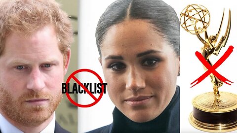 Prince Harry & Meghan Markle's Hollywood Dream OVER After HUGE Emmy Snub!#meghanmarkle #princeharry