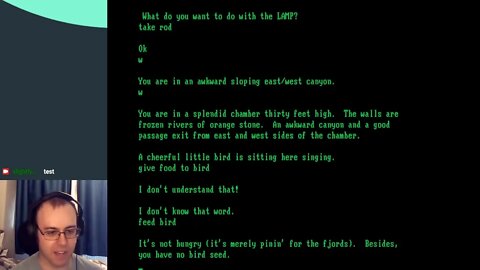 Let's Play Colossal Cave, Basically: Microsoft Adventure